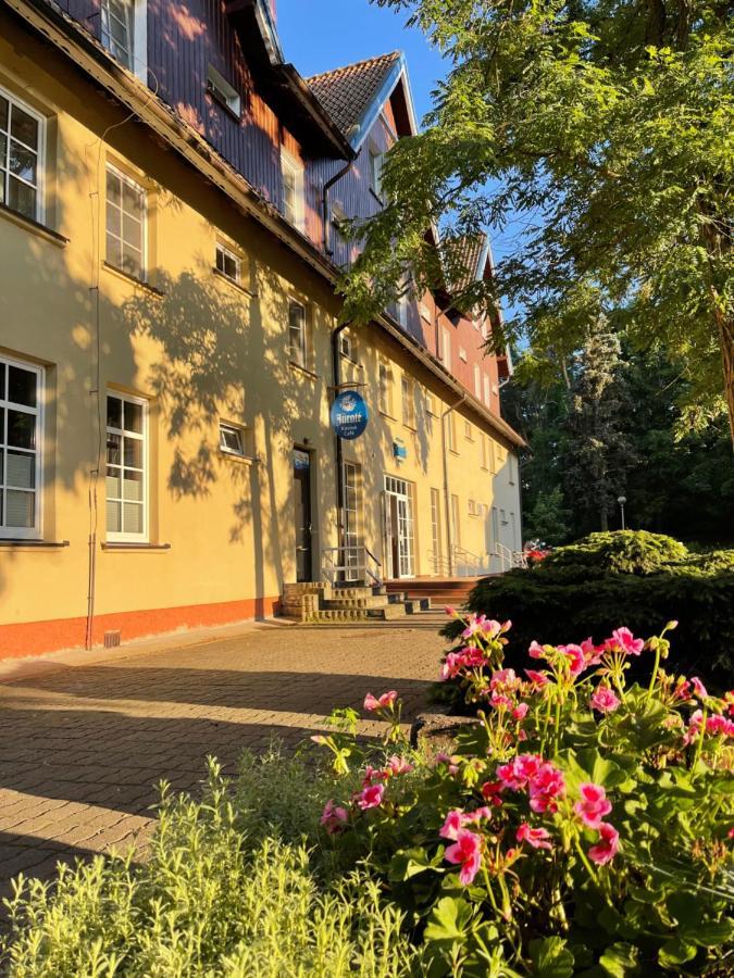 Hotel Jurate Нида Экстерьер фото