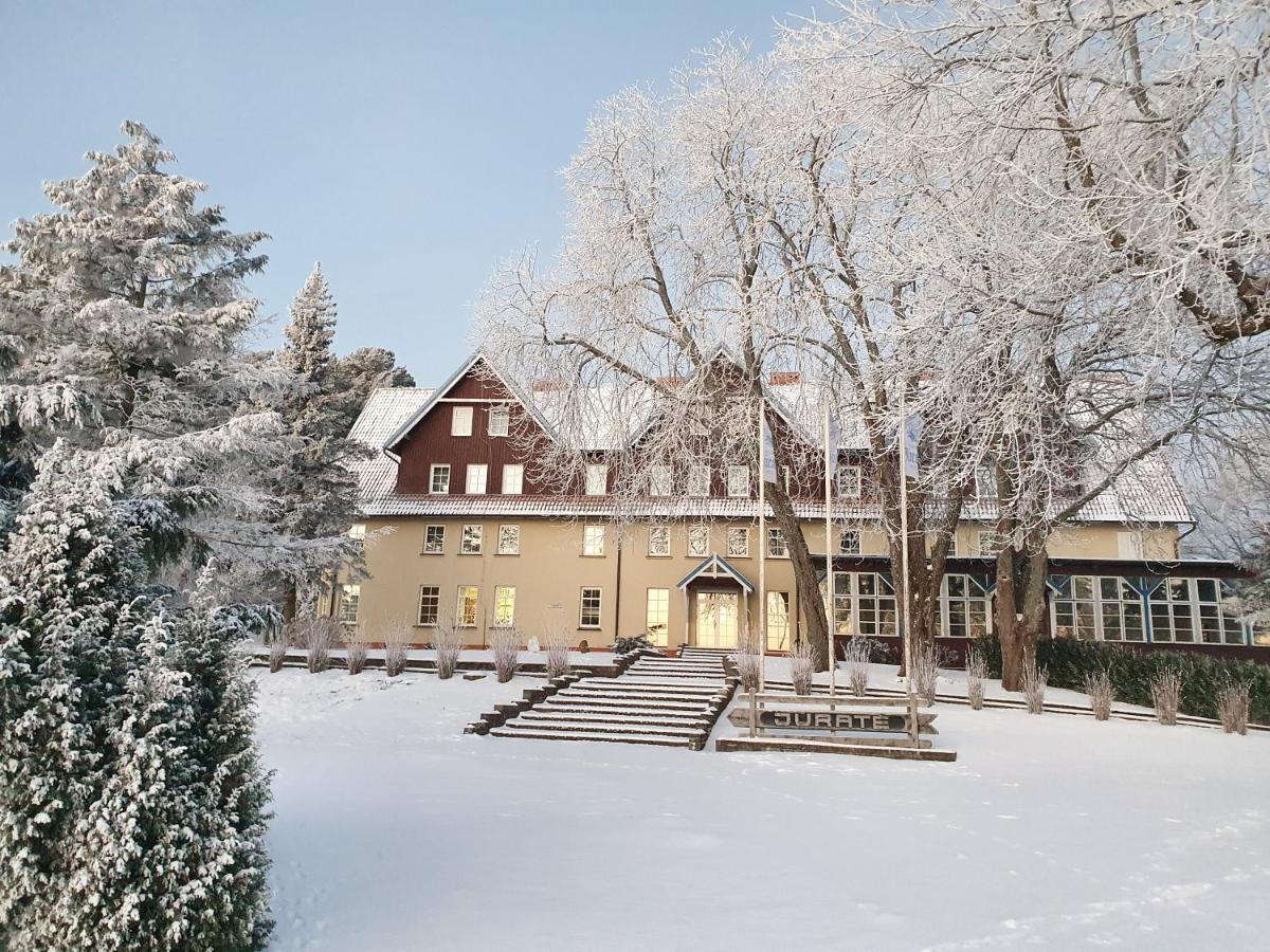 Hotel Jurate Нида Экстерьер фото