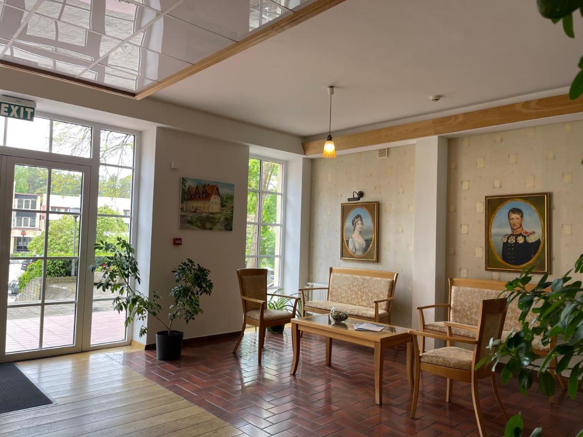 Hotel Jurate Нида Экстерьер фото