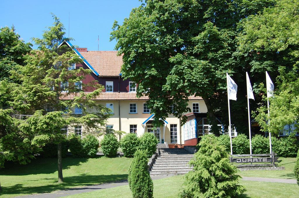 Hotel Jurate Нида Экстерьер фото