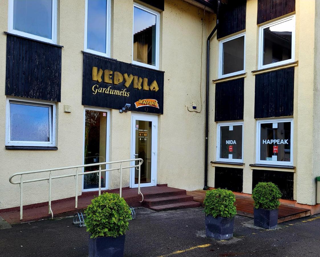 Hotel Jurate Нида Экстерьер фото